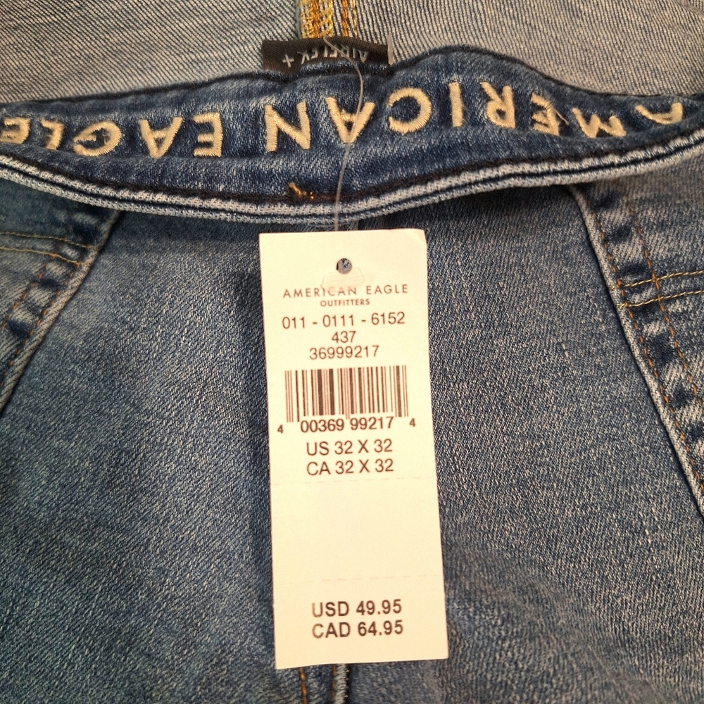 NWT American Eagle Men's Jeans - Size 32×32 👖 - Picture 4 of 8